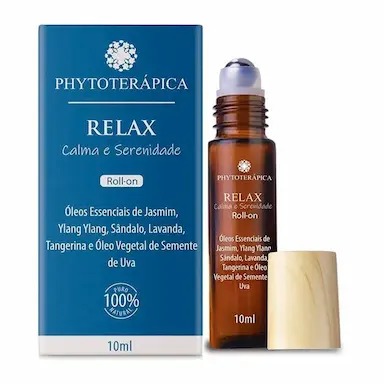 ÓLEO COMPOSTO ROLL ON RELAX PHYTOTERáPICA 10ML
