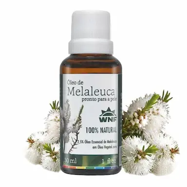 ÓLEO DE MELALEUCA PRONTO PARA A PELE WNF 30ML