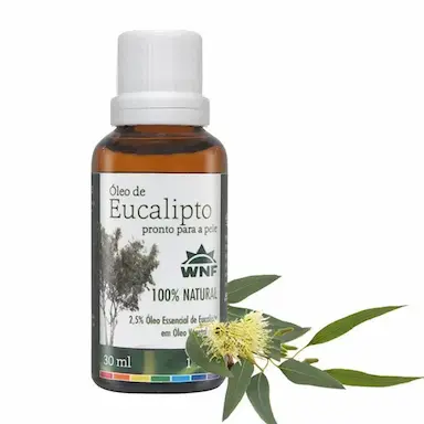 ÓLEO DE EUCALIPTO PRONTO PARA A PELE WNF 30ML