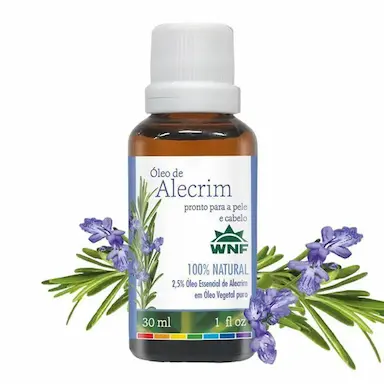 ÓLEO DE ALECRIM PRONTO PARA A PELE WNF 30ML