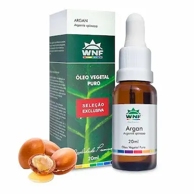 ÓLEO VEGETAL DE ARGAN WNF 20ML