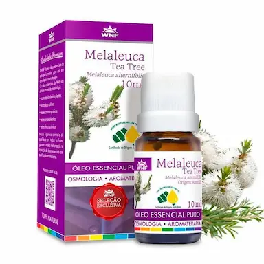 ÓLEO ESSENCIAL MELALEUCA WNF 10ML