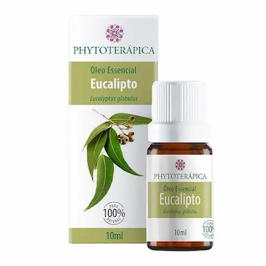 ÓLEO ESSENCIAL DE EUCALIPTO GLOBULUS PHYTOTERáPICA 10ML