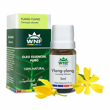 ÓLEO ESSENCIAL YLANG YLANG WNF 5ML