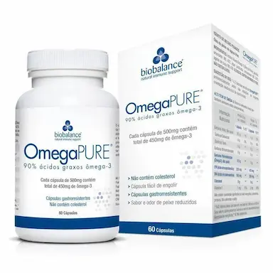 OMEGAPURE 500MG 60 CáPSULAS