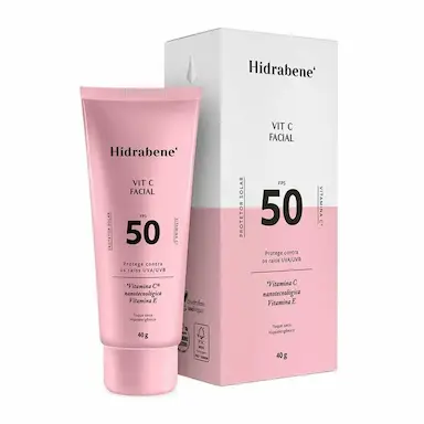 HIDRABENE VIT C FACIAL FPS 50 40G