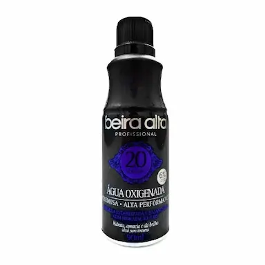 ÁGUA OXIGENADA BEIRA ALTA 20 VOLUMES ALERGOSHOP 90ML
