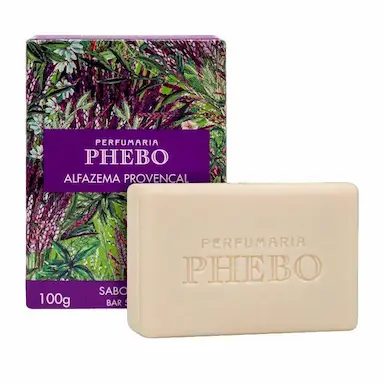 SABONETE EM BARRA PHEBO ALFAZEMA PROVENçAL 100G