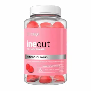 DERMAGE INEOUT COLLAGEN GUMMIES 30 GOMAS