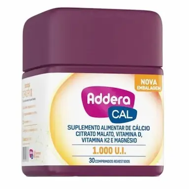ADDERA CAL VITAMINA D 1.000UI 30 COMPRIMIDOS