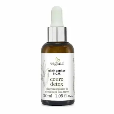 ELIXIR CAPILAR B.C.H VEGANA COURO DETOX WNF 30ML