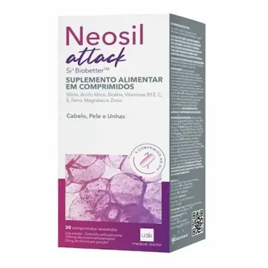 NEOSIL ATTACK U.SK 30 COMPRIMIDOS