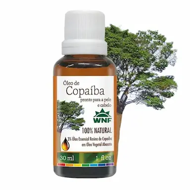 ÓLEO DE COPAíBA PRONTO PARA A PELE WNF 30ML