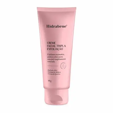 HIDRABENE CREME FACIAL TRIPLA ESFOLIAçãO 60G