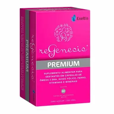 REGENESIS PREMIUM COM 60 CáPSULAS