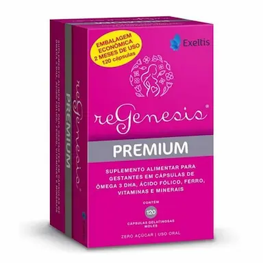 REGENESIS PREMIUM COM 120 CáPSULAS