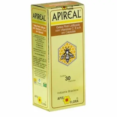 APIREAL APIS FLORA 30 CáPSULAS