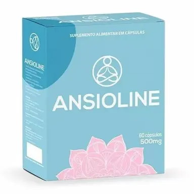 ANSIOLINE 60 CáPSULAS FLORAL THéRAPI 500MG