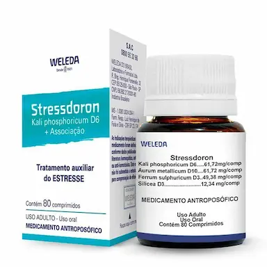 STRESSDORON WELEDA 80 COMPRIMIDOS