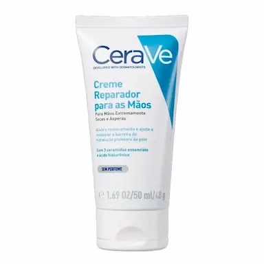 CREME REPARADOR PARA AS MãOS CERAVE 50ML