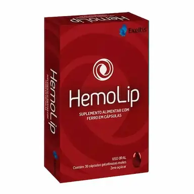 HEMOLIP 30 CáPSULAS GELATINOSAS