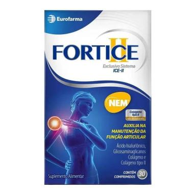 FORTICE EUROFARMA 30 COMPRIMIDOS