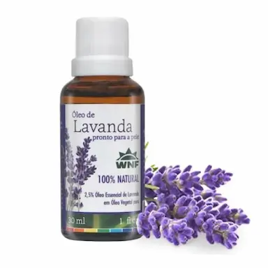 ÓLEO DE LAVANDA PRONTO PARA A PELE WNF 30ML