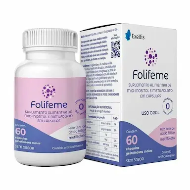 FOLIME 60 CáPSULAS