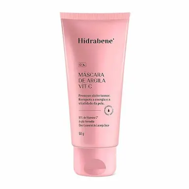 HIDRABENE MáSCARA DE ARGILA VITAMINA C 50G