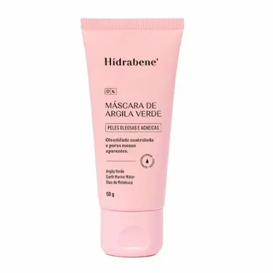 HIDRABENE MáSCARA DE ARGILA VERDE 50G