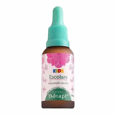 FLORAL KIDS ESCOLARE ADAPTAçãO ESCOLAR FLORAL THéRAPI 30ML