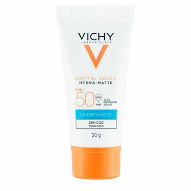 PROTETOR SOLAR CAPITAL SOLEIL HYDRA-MATTE FPS 50 VICHY 30G