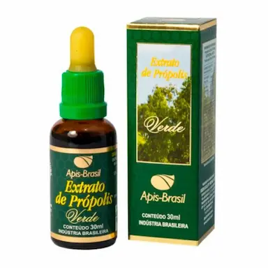 EXTRATO DE PRóPOLIS VERDE 17% APIS BRASIL 30ML