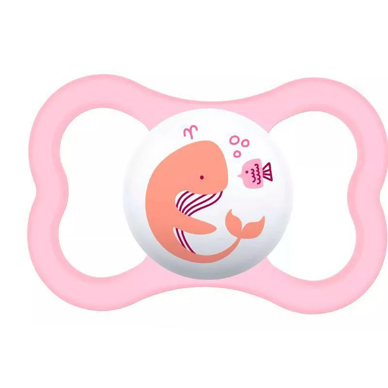 CHUPETA MAM AIR 6+ MESES ROSA