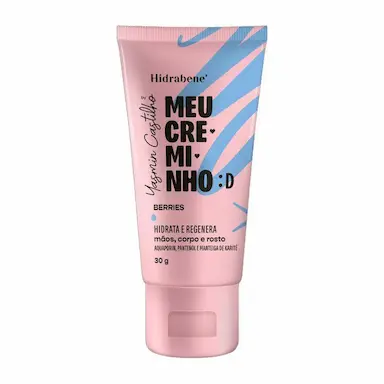 HIDRABENE MEU CREMINHO BY YASMIN CASTILHO BERRIES 30G