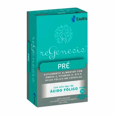 REGENESIS PRé 30 CáPSULAS GELATINOSAS