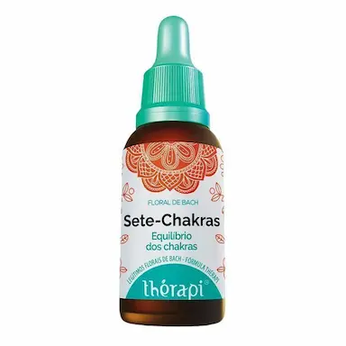 FLORAL SETE-CHAKRAS FLORAL THERAPI 30ML