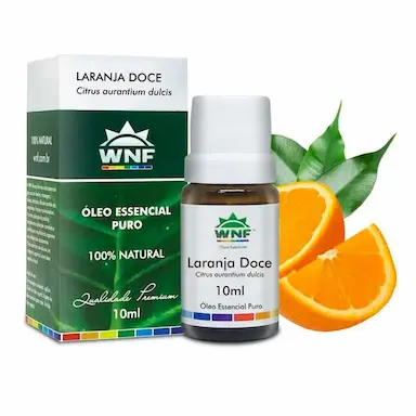 ÓLEO ESSENCIAL LARANJA DOCE WNF 10ML