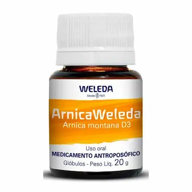 ARNICA WELEDA GLóBULOS 20G