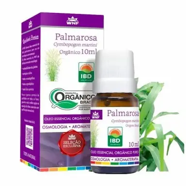 ÓLEO ESSENCIAL PALMAROSA WNF 10ML