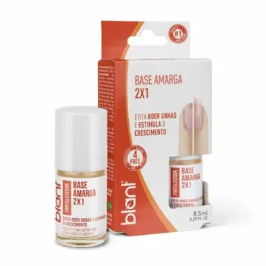 BASE AMARGA PARA UNHAS BLANT 2X1 BLANT 8,5ML