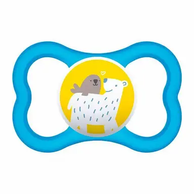 CHUPETA MAM AIR 6+ MESES AZUL