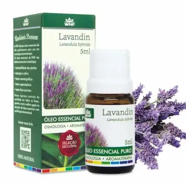 ÓLEO ESSENCIAL LAVANDIN WNF 5ML