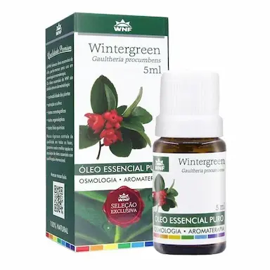 ÓLEO ESSENCIAL WINTERGREEN WNF 5ML
