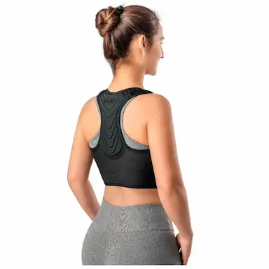 CORRETOR POSTURAL PRETO ANATOMICO BOOST P HIDROLIGHT