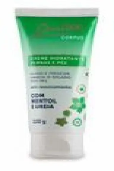 CREME HIDRATANTE PERNAS E PES COM MENTOL E UREIA 110G