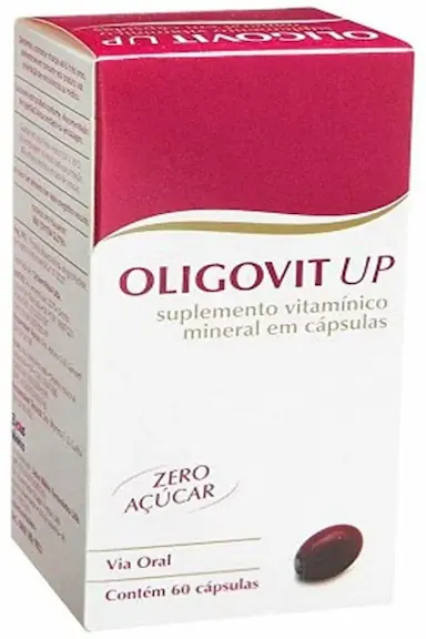 OLIGOVIT UP 60 CáPS - ZYDUS