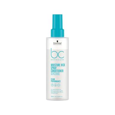 SCHWARZKOPF PROFESSIONAL BC BONACURE MOISTURE KICK SPRAY CONDICIONADOR 200ML