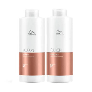 Kit Wella Professionals Fusion Profissional - Shampoo E Condicionador