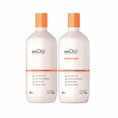 KIT WEDO PROFESSIONAL RICH&amp;amp;REPAIR – SHAMPOO E CONDICIONADOR 900 ML